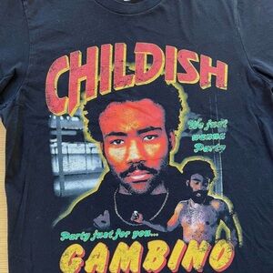 Childish Gambino Graphic T-Shirt Size XL